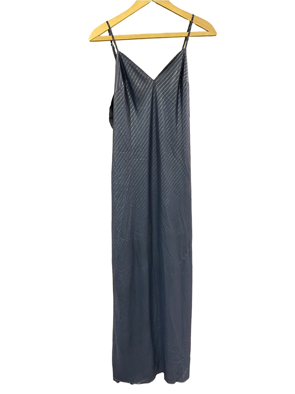 Victoria’s Secret Cascading Ruffled Back Slip Maxi Dress